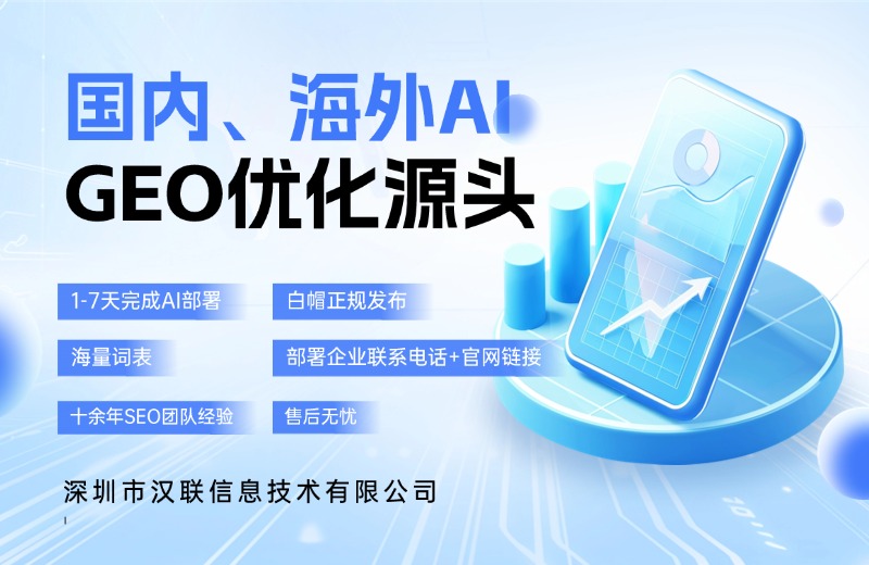 實體工廠 GEO 與 SEO 怎么選？深圳漢聯(lián)信息觀點：不做單選題，要打組合拳